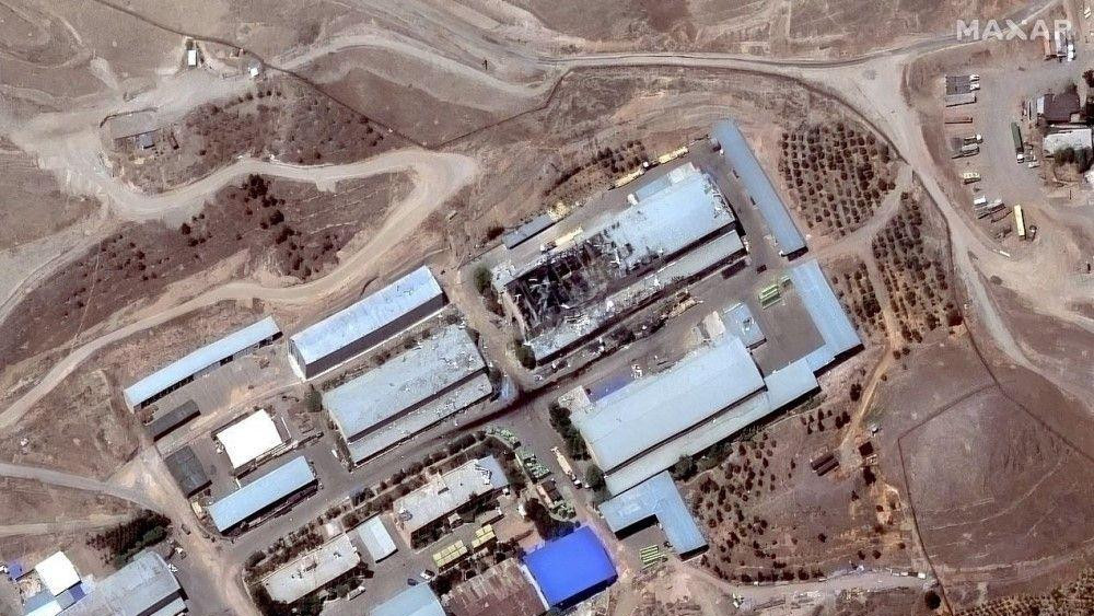 Baza Izraelske revolucionarne garde u Gadiru, izraelski napad na Iran