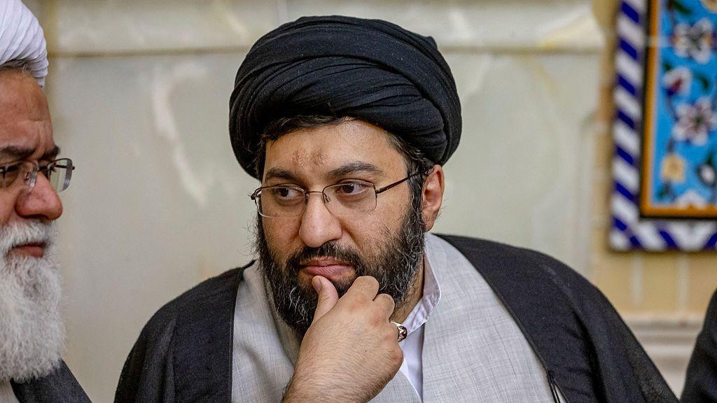Sejed Mejsam Hoseini Hamnei, najmlađi je sin iranskog vrhovnog vođe Alija Hamneija 