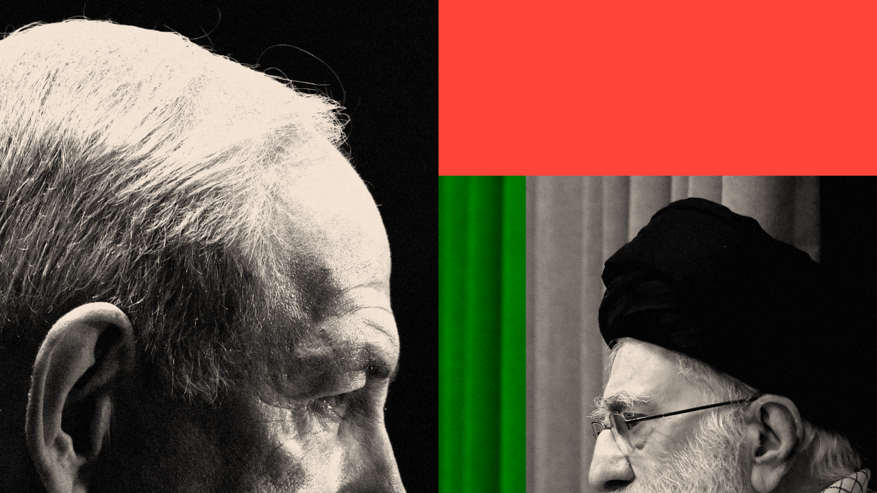 Benjamin Netanjahu i Ali Hamnei