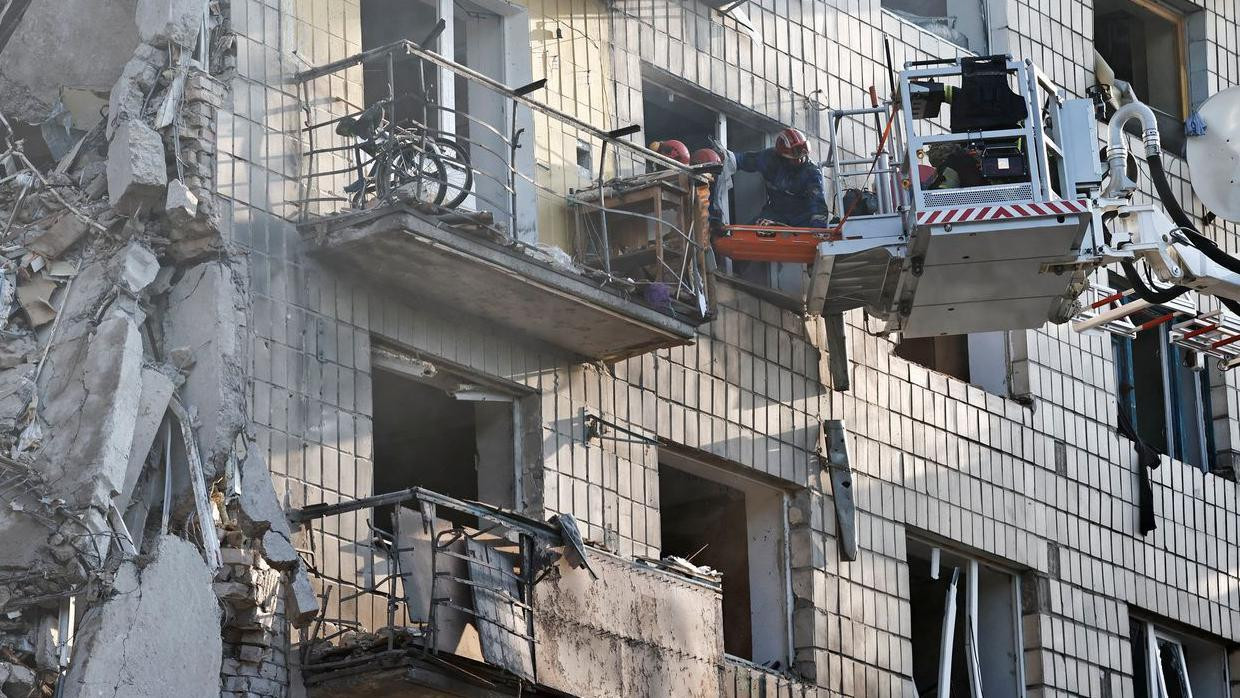 Rusija, Ukrajina, napadi