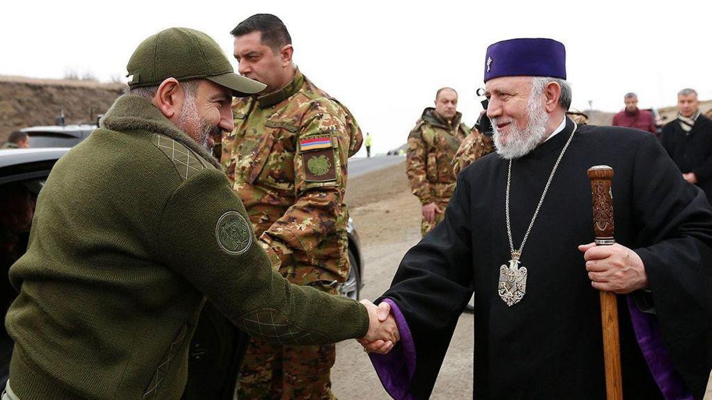 Pašinjan i Karekin Drugi