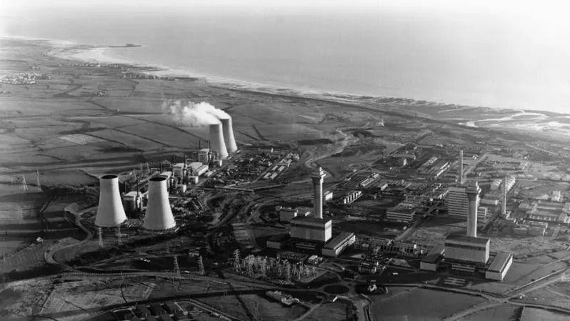 Vindskejl, Engleska, nuklearna katastrofa