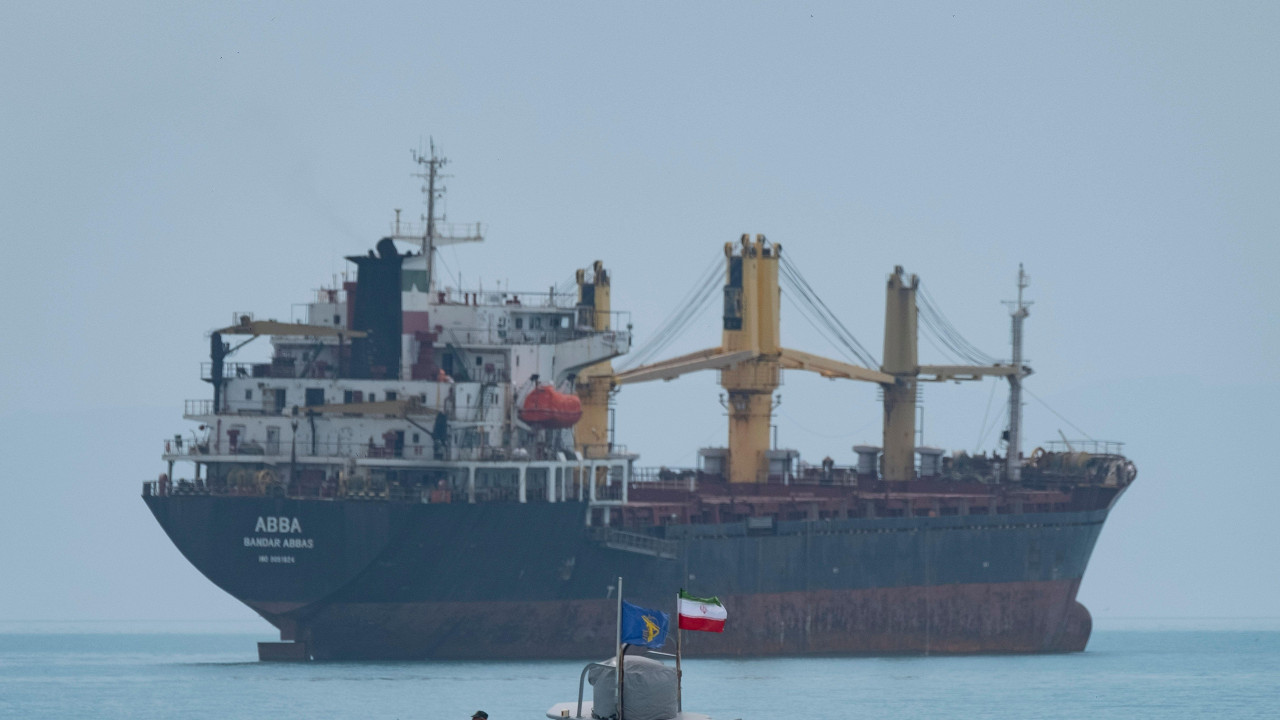 Iranska revolucionarna garda i brod