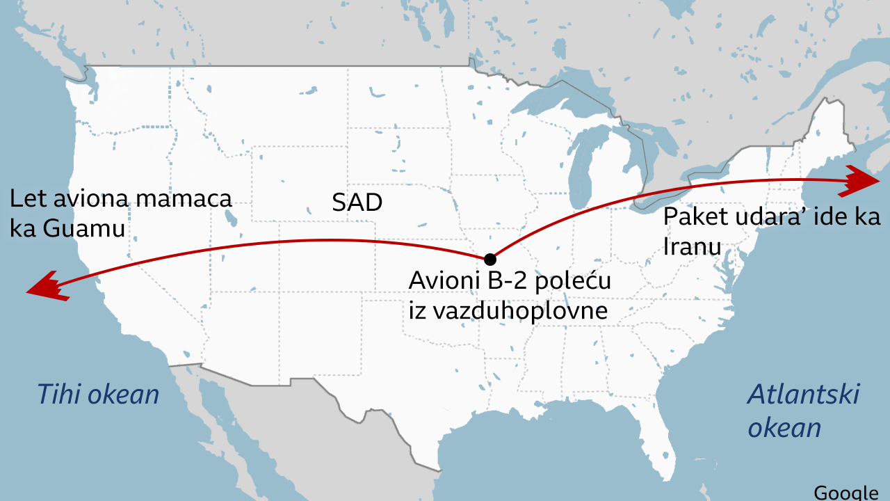 američki napad na Iran