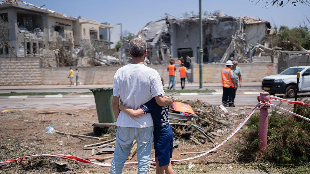 napad irana na Izrael