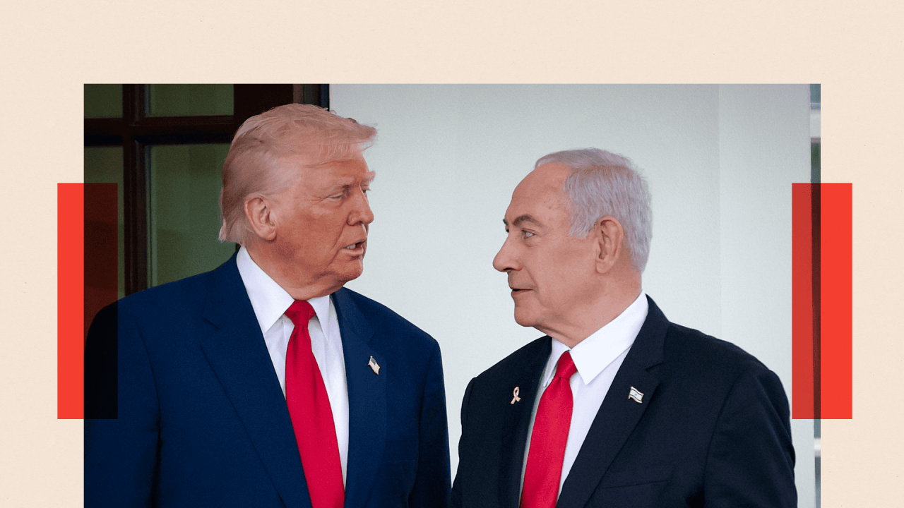 Donald Tramp i Benjamin Netanjahu tokom sastanka u Beloj kući 7. aprila 2025. godine