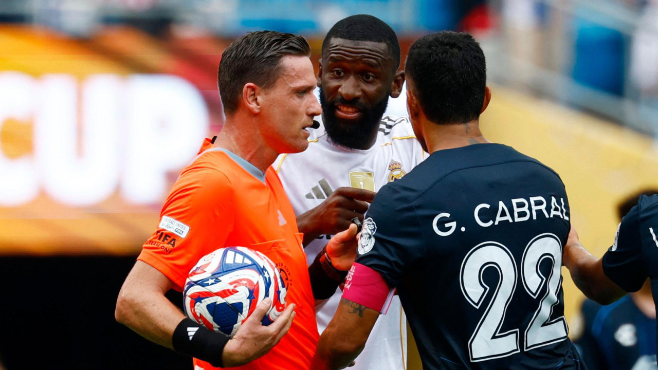 sudija, real - pačuka, rasizam u fudbalu