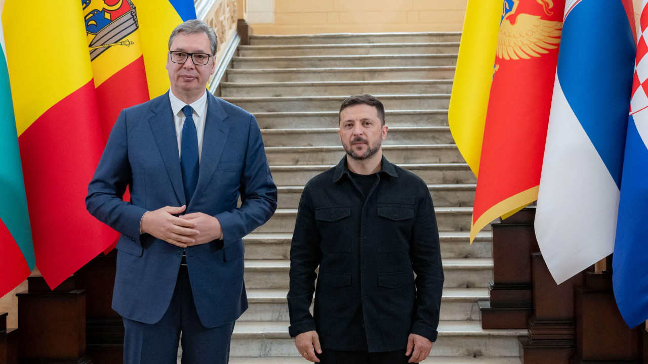 Vučić i Zelenski u Odesi