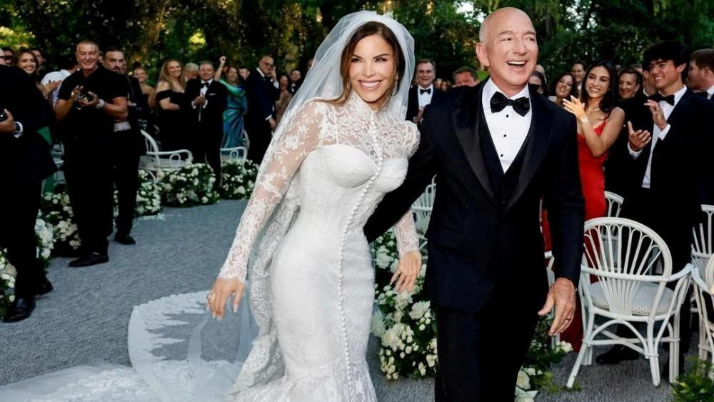 Loren Sančez i Džef Bezos