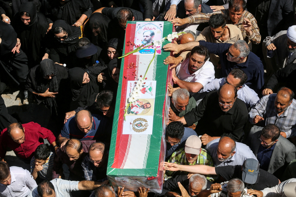 Iran sahrane