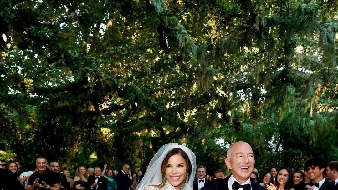 Venčanje Džefa Bezosa i Loren Sančez u Veneciji