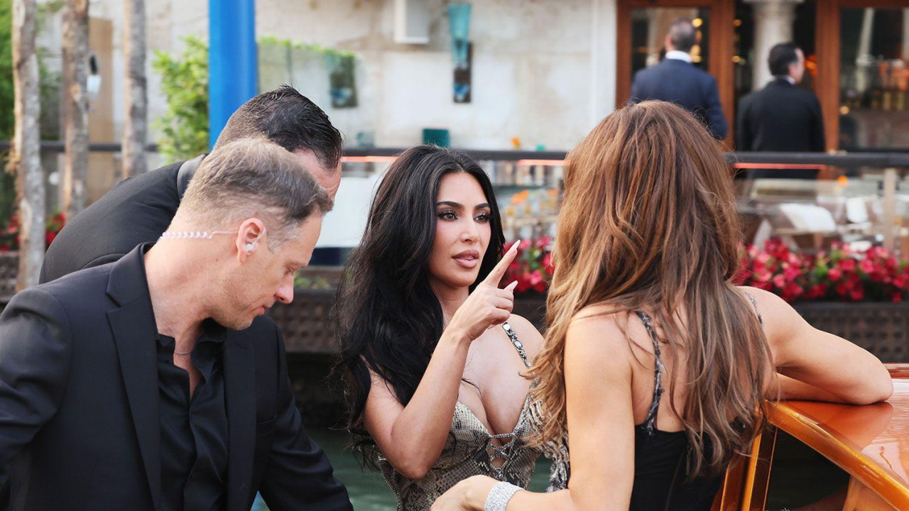 Kim Kardašijan u Veneciji