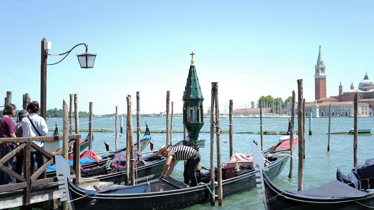 Čuvene venecijanske gondole