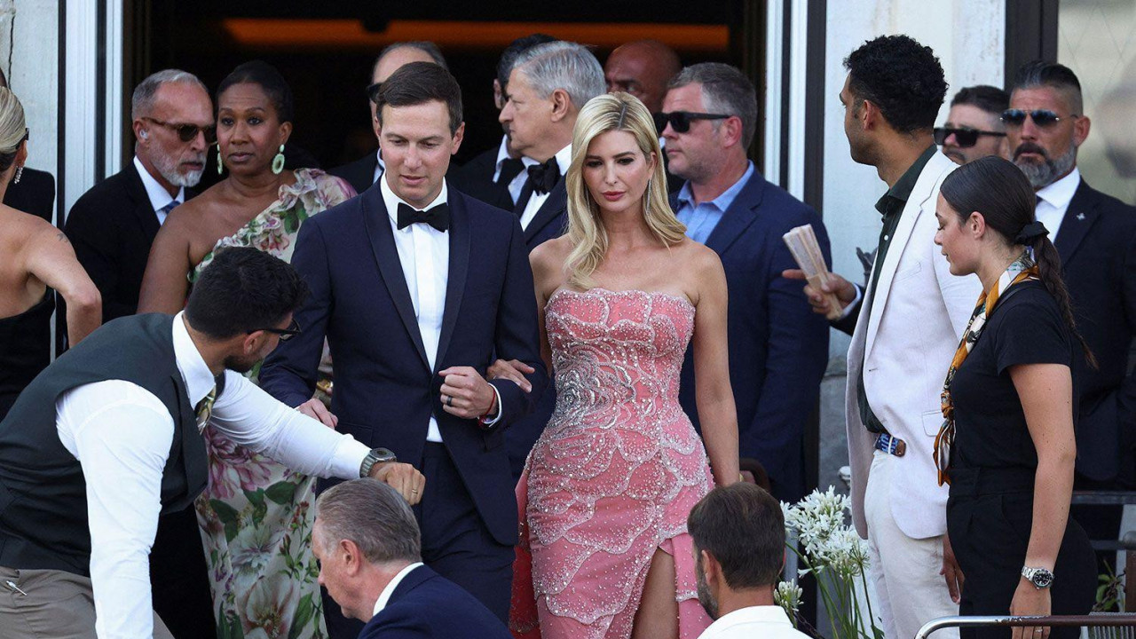 Ivanka Tramp i Džared Kušner, ćerka i zet američkog predsednika Donalda Trampa