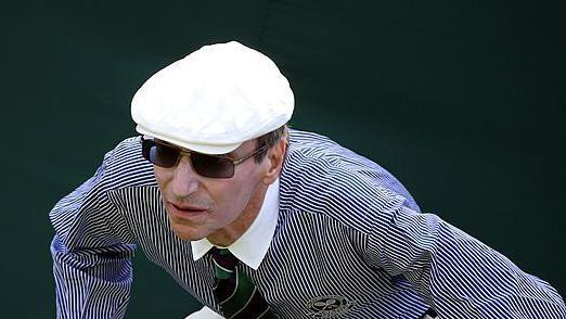 linijski sudija na Vimbldonu