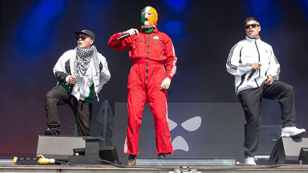 Članovi Nikepa na bini