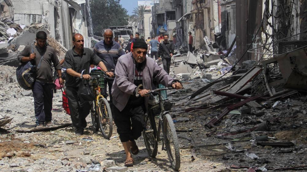 Zejtun je više puta bio gađan u izraelskim napadima tokom rata (arhivska fotografija)