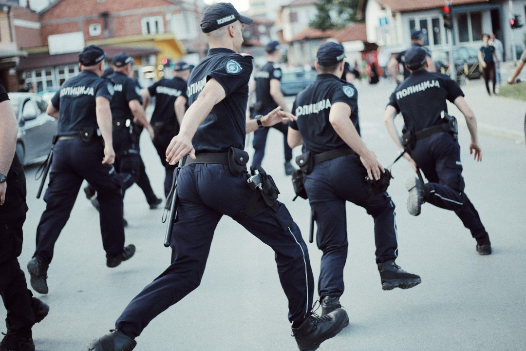 Policija u trku