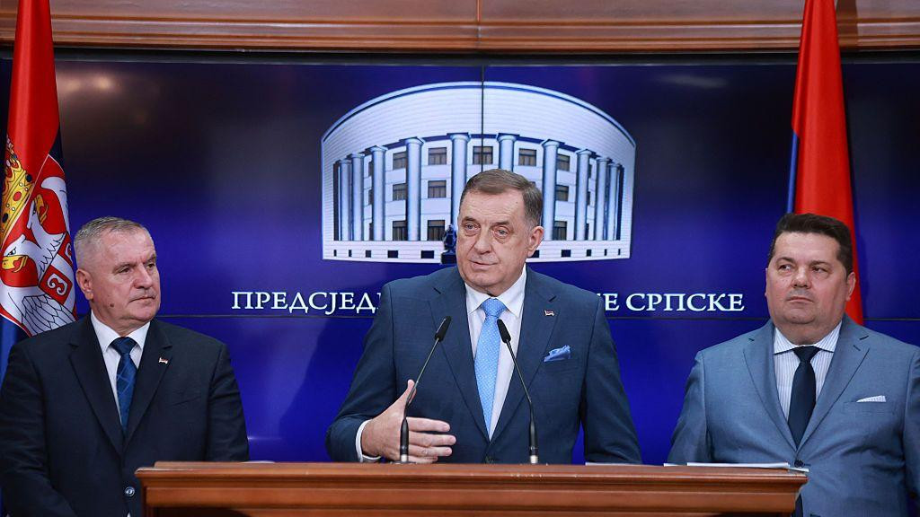 Milorad Dodik, predsednik Republike Srpske 