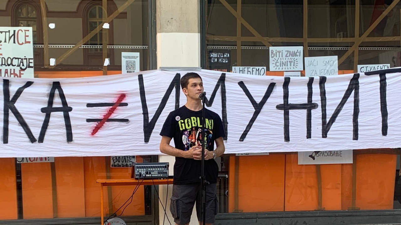 Student Aleksa Stanković