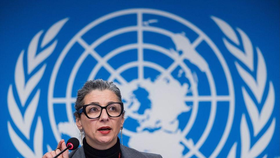 Specijalna izvestiteljka UN Frančeska Albaneze