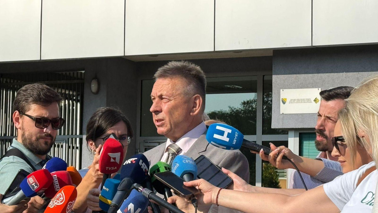 Goran Bubić, advokat Milorada Dodika