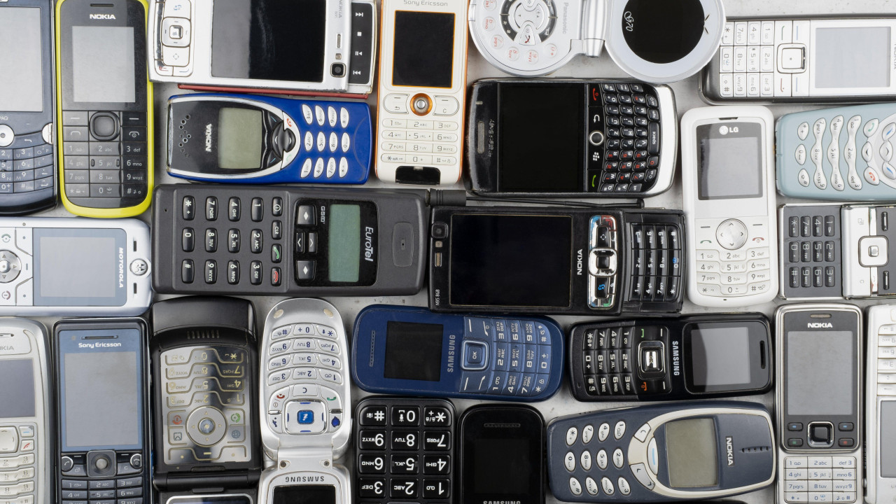 Telefoni sa početka 2000-tih