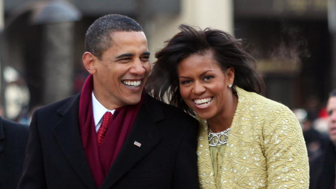 Barak i Mišel Obama