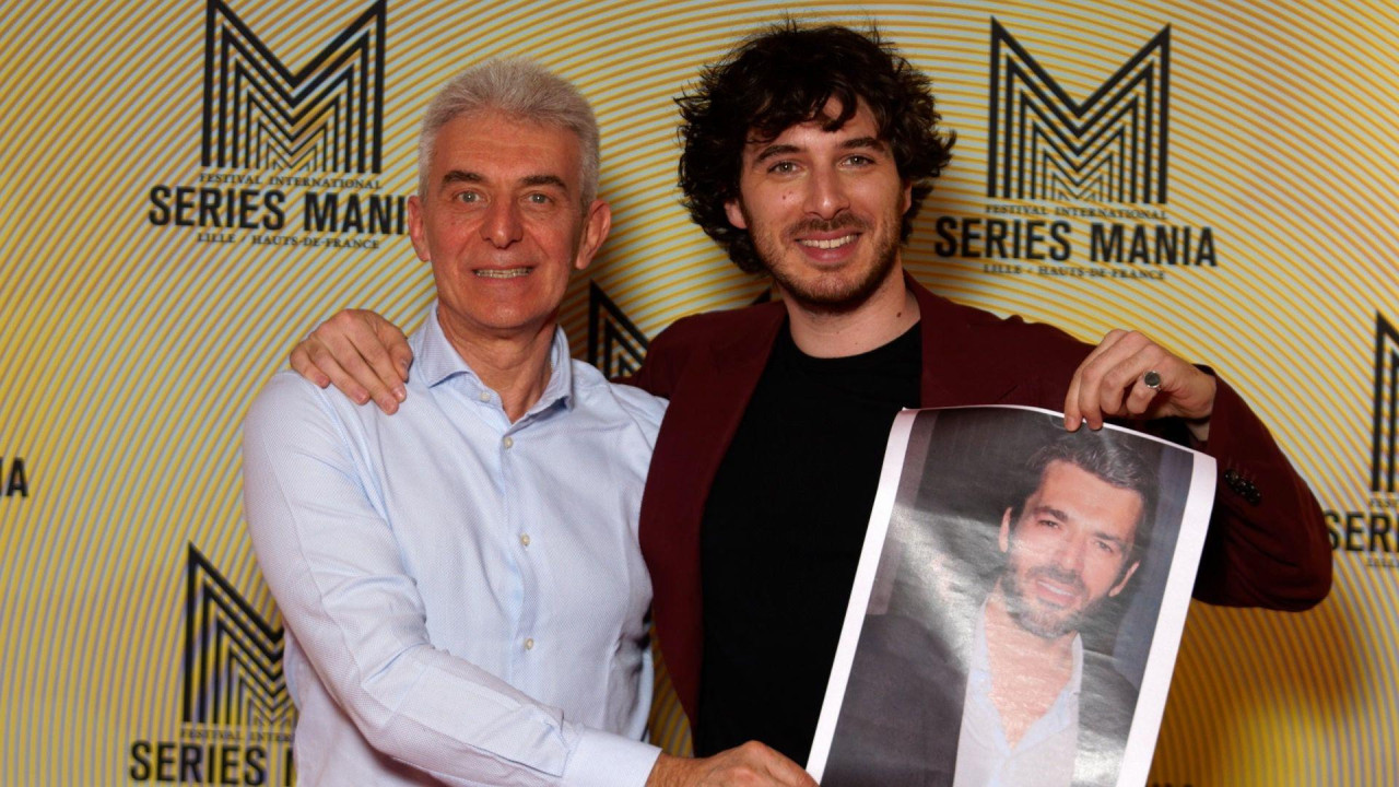 Doktor Pierdante Pičioni (levo) i glumac Pierpaolo Spolon (desno)