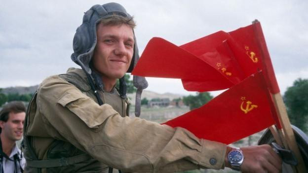 Sovjetski vojnik u Avganistanu