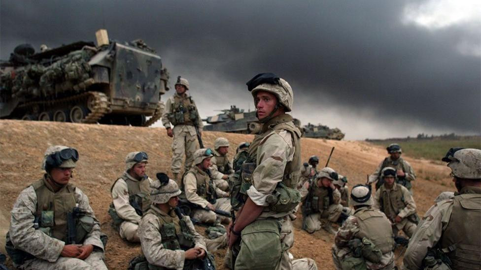 Američki vojnici nadomak Bagdada