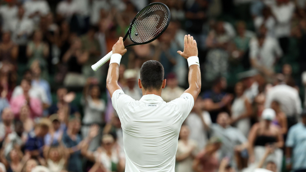 Novak Đoković, Vimbldon