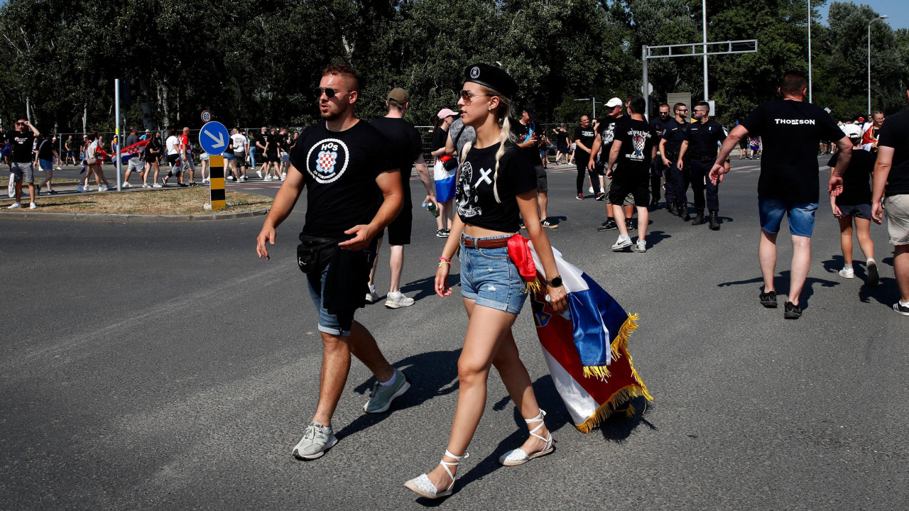 Atmosfera pred koncert