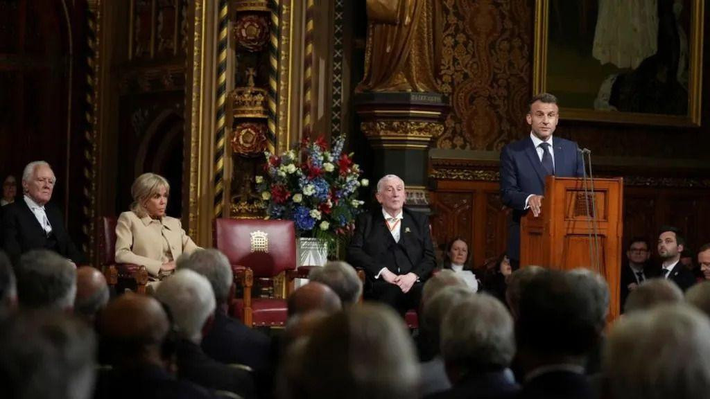 Makron je održao opsežan govor u britanskom Parlamentu