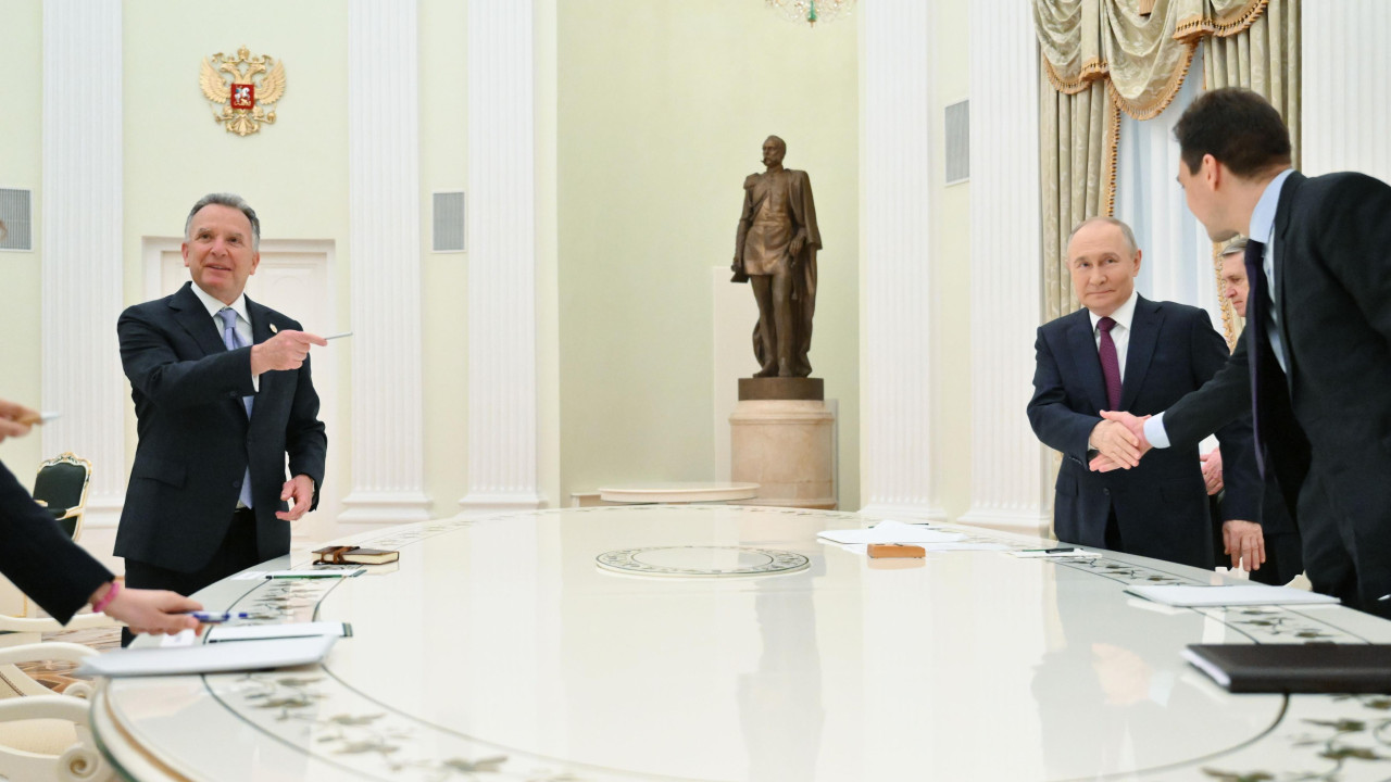 Vitkof je poslednji put posetio Rusiju u aprilu, kada se sastao sa Putinom 