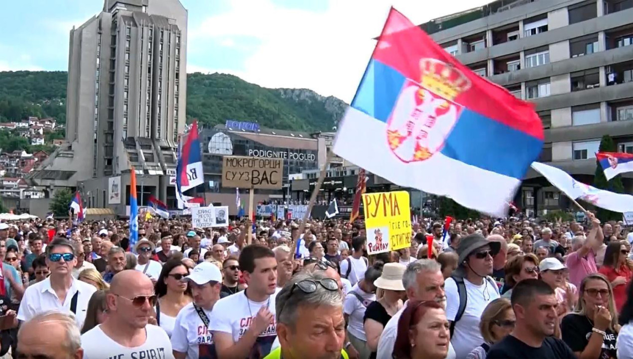 protest u užicu