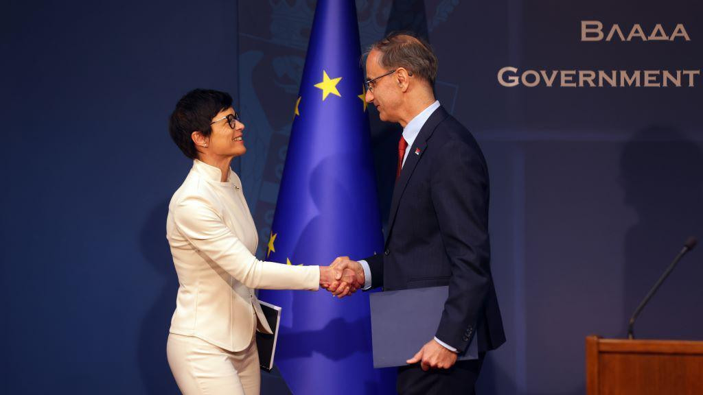 Marta Kos i Đuro Macut