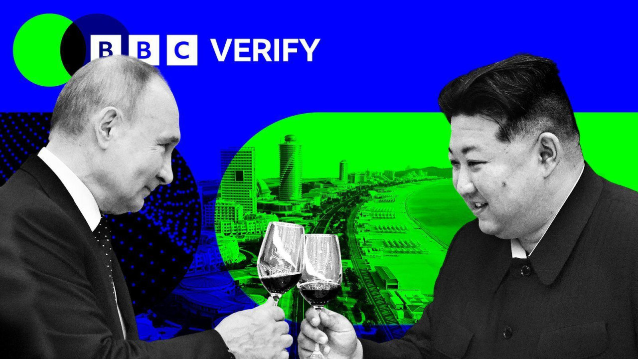 Vladimir Putin i Kin Džong Un 