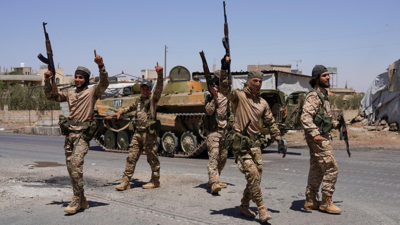 sirijske vladine snage