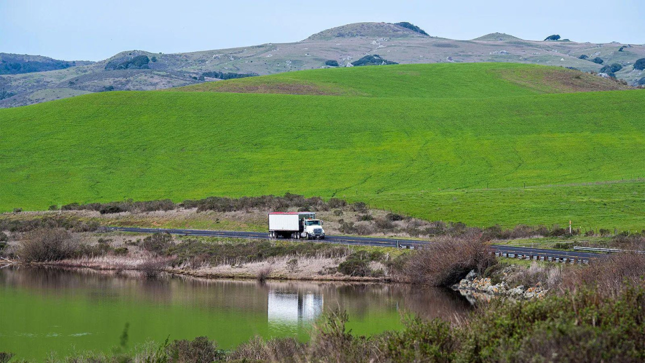 vodeni rezervoar u Kaliforniji 