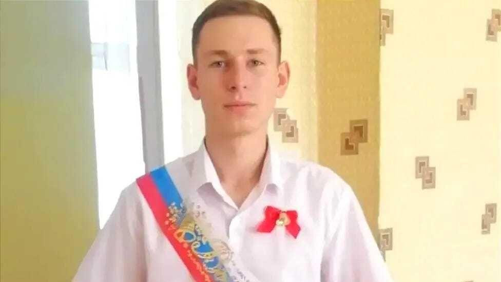 Aleksandar Petlinski na maloj maturi 