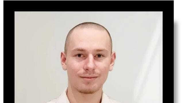 Portret Aleksandra Petlinskog na sahrani 