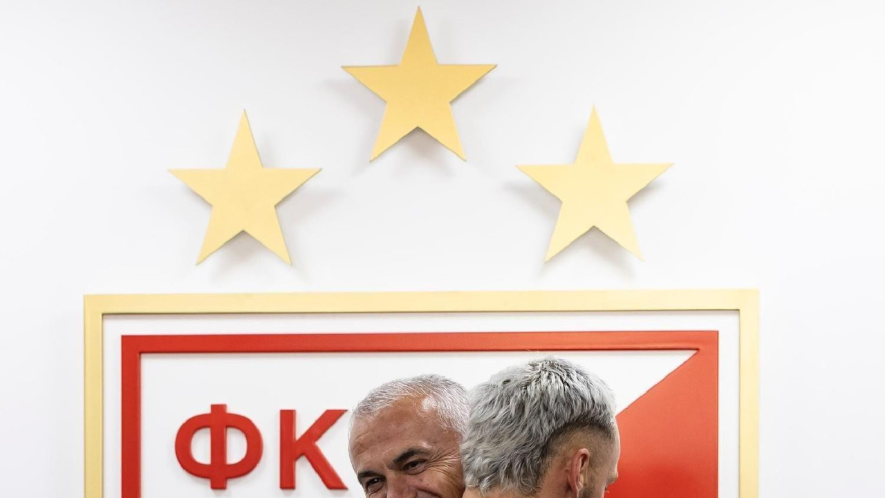 marko arnautović u crvenoj zvezdi