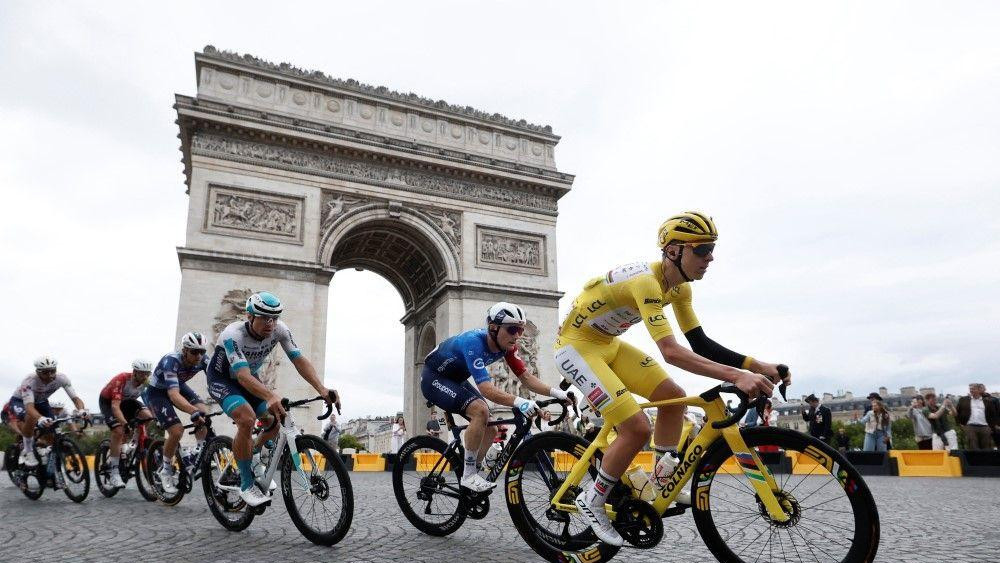 tadej pogačar, tur d frans