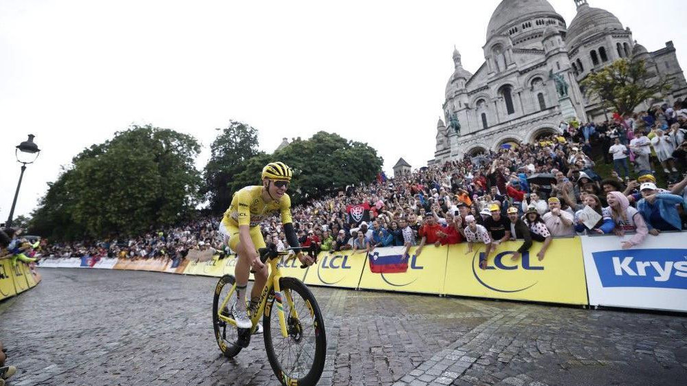 tadej pogačar pobednik tur d fransa
