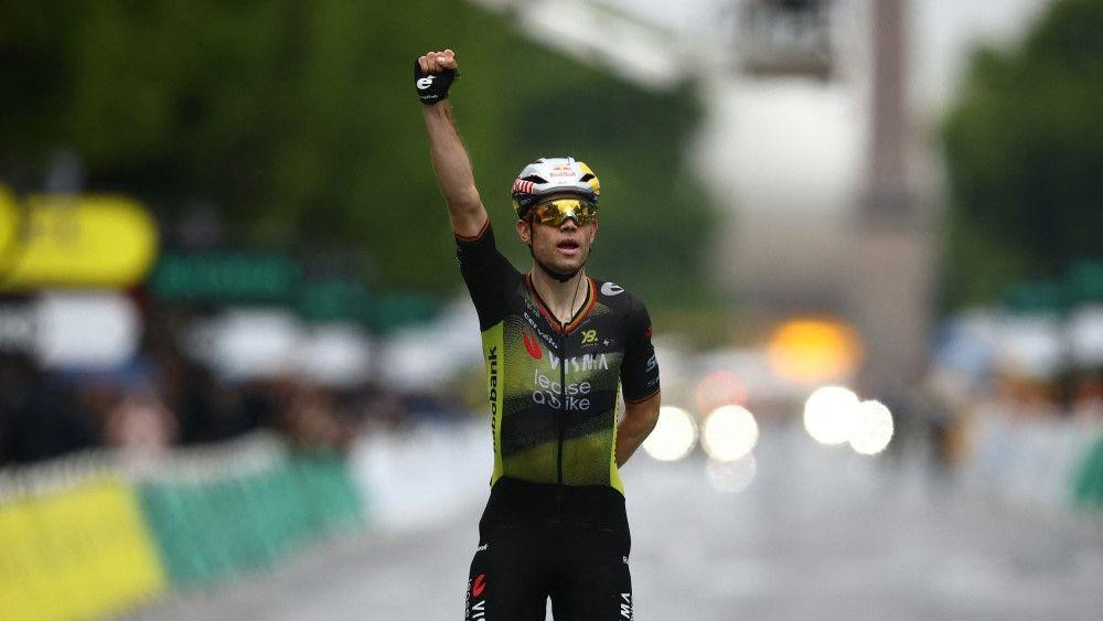 vut van aert, tur d frans