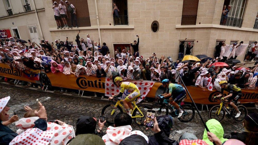 pogačar, tur d frans