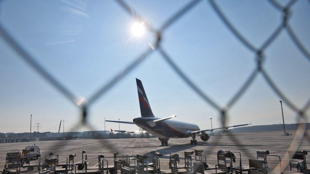 aeroflot, ruski avion, avion aeroflota