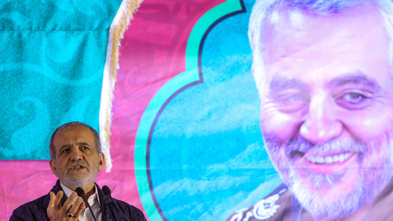 Iranski predsednik Masud Pezeškijan