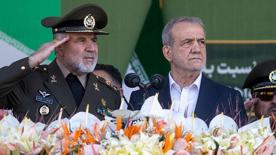 Iranski predsednik Masud Pezeškijan 